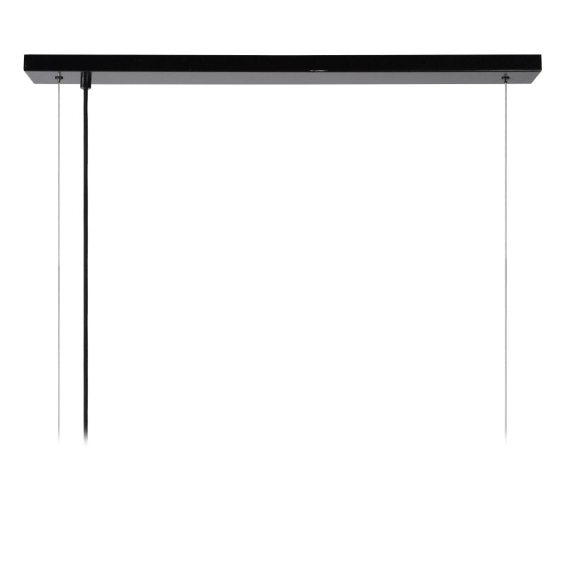 Lucide SURTUS - Závesné svietidlo - 6xE27 - Čierne